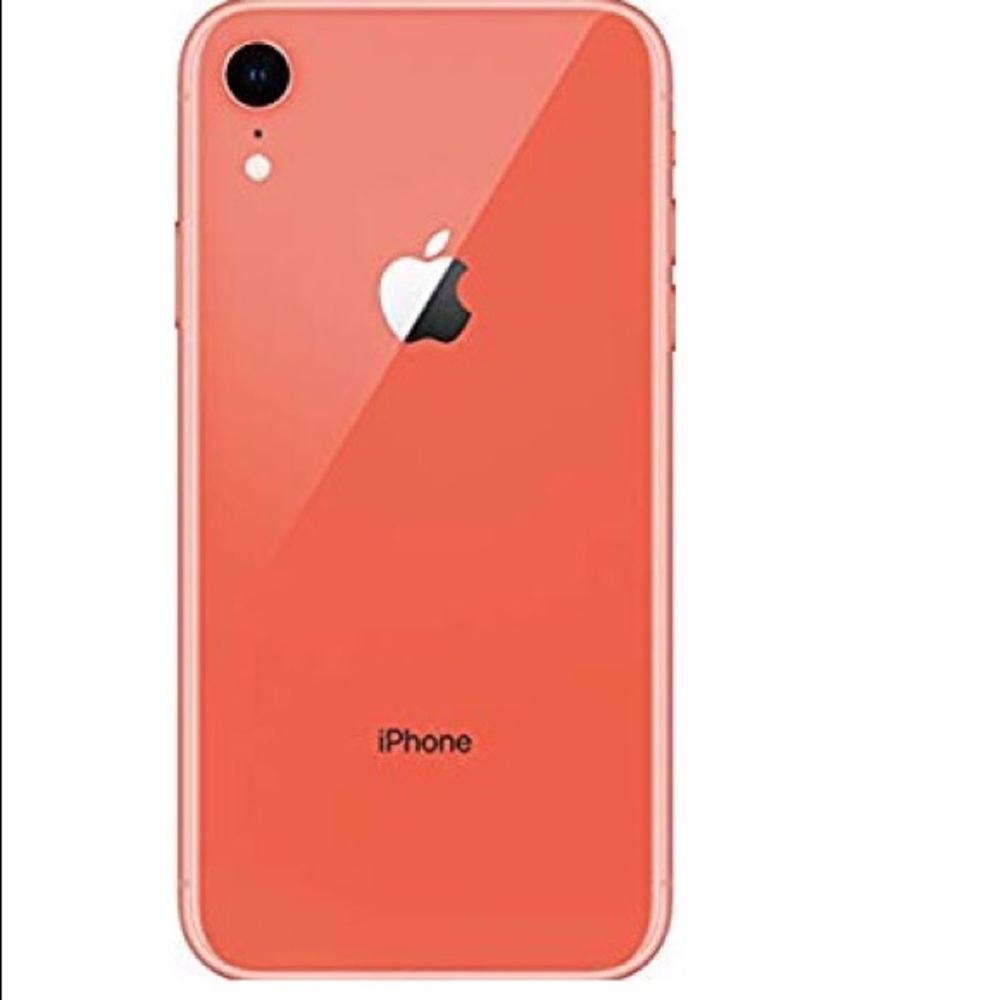 An iPhone XR